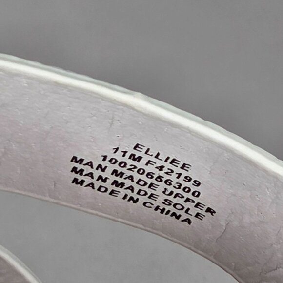 Style & Co Women's Elliee Flat Cushioned Sandals White - Picture 6 of 8